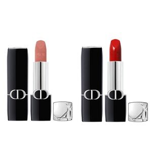 New Rouge Dior Velvet mini lipstick duo